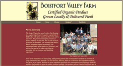 Desktop Screenshot of organic-farm.boistfortvalleyfarm.com